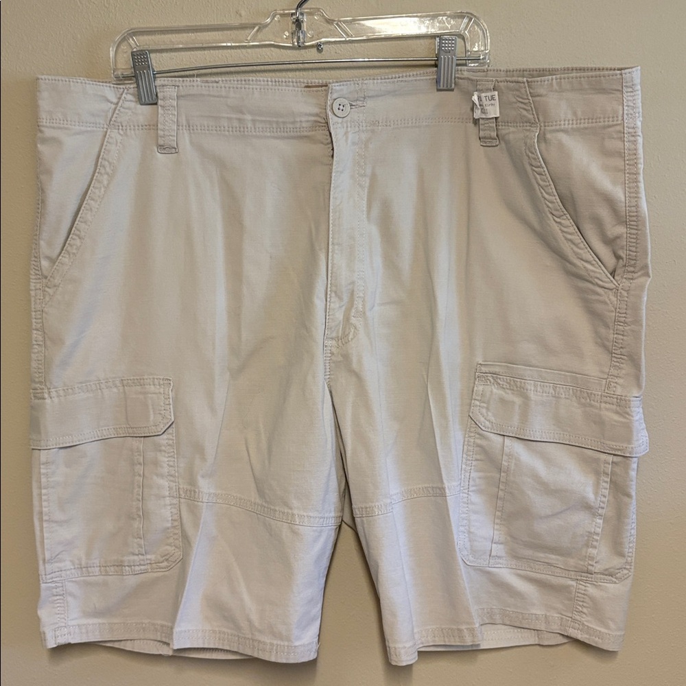 Wrangler Authentics Khaki Cargo Shorts